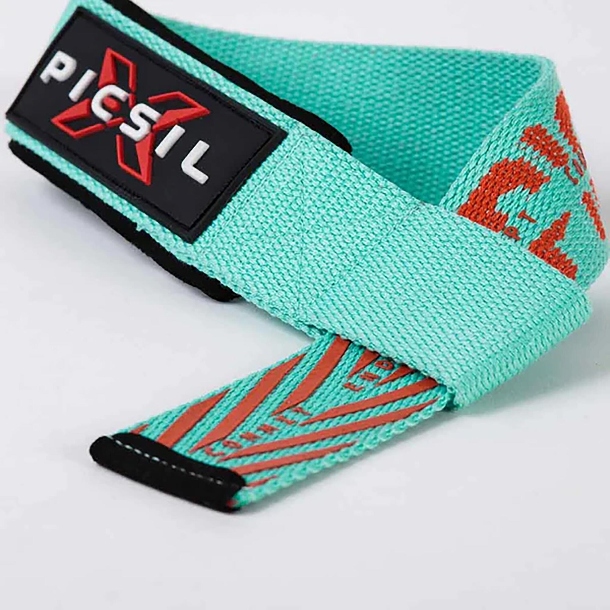 Picsil - Sangles De Tirage Emerald Picsil Haltéro/ Lifting - Vert Émeraude - Sangle De Tirage - Materiel Musculation - - Taille Unique - Decathlon