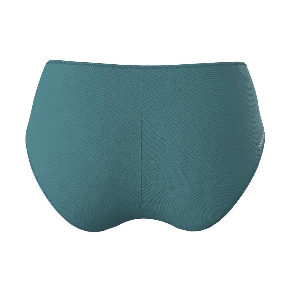 Bas de maillot de bain de natation femme Lila Simy Bleu