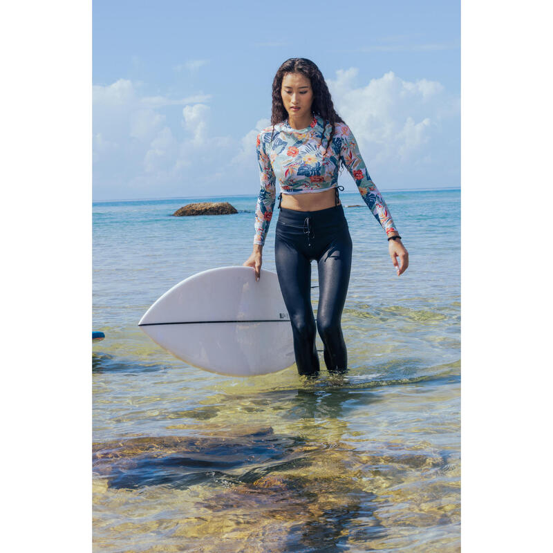 Women's long sleeve UV-protection surfing top 100 Sunny Glory
