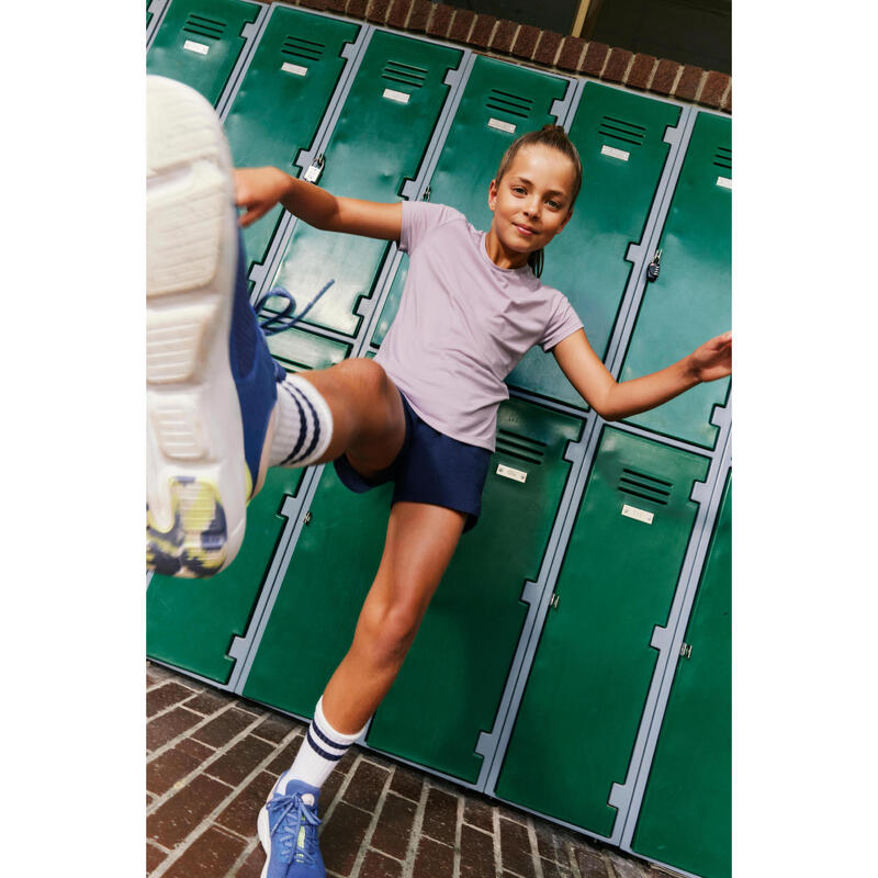 Çocuk Bağcıklı Spor Ayakkabı - Kuyruklu Yıldız Mavisi - Playful Fast