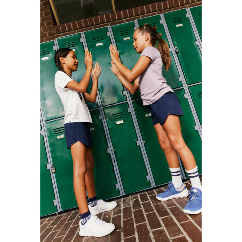 Çocuk Bağcıklı Spor Ayakkabı - Kuyruklu Yıldız Mavisi - Playful Fast