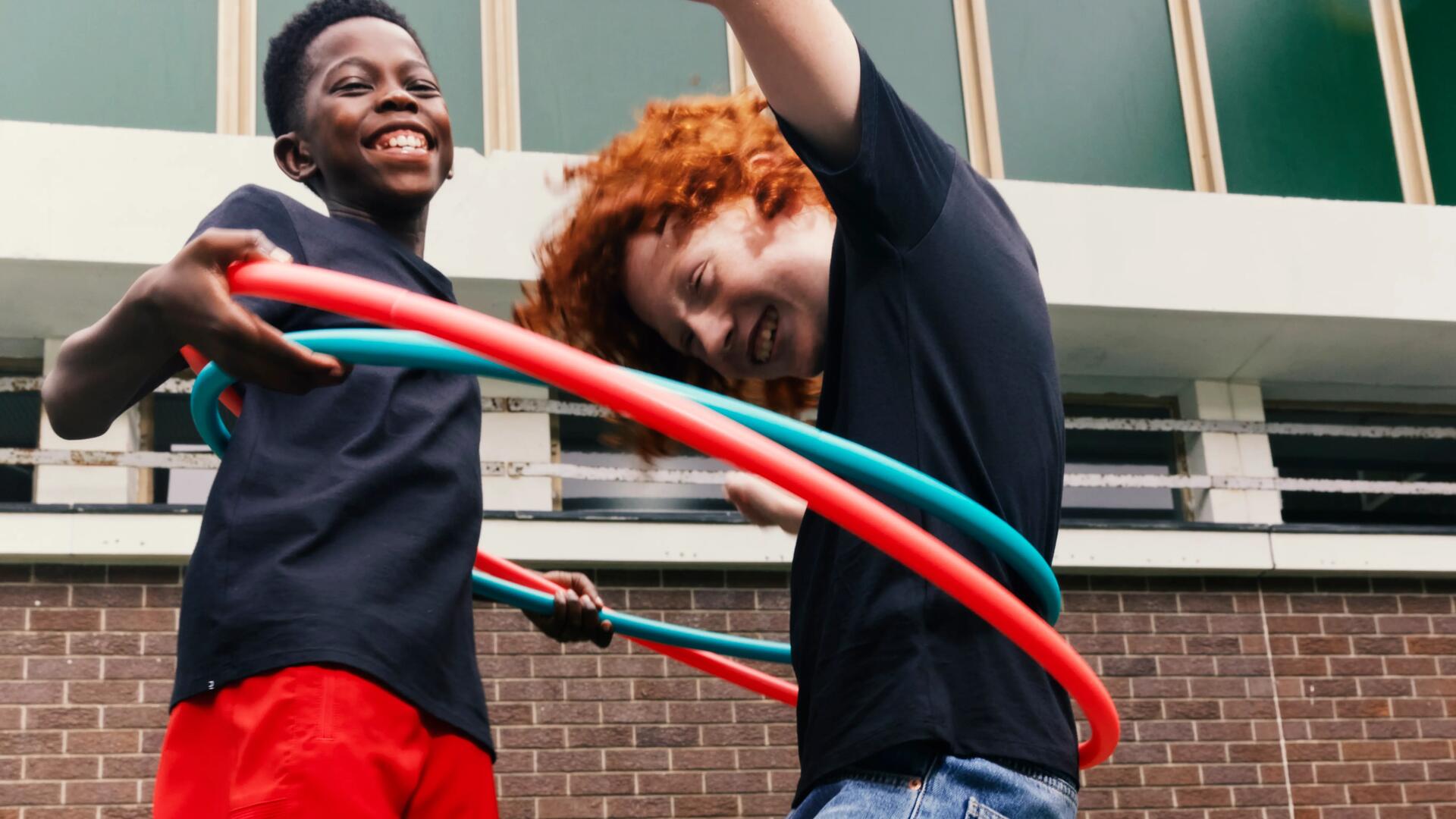 3 jeux sportifs à faire à la récré sans matériel