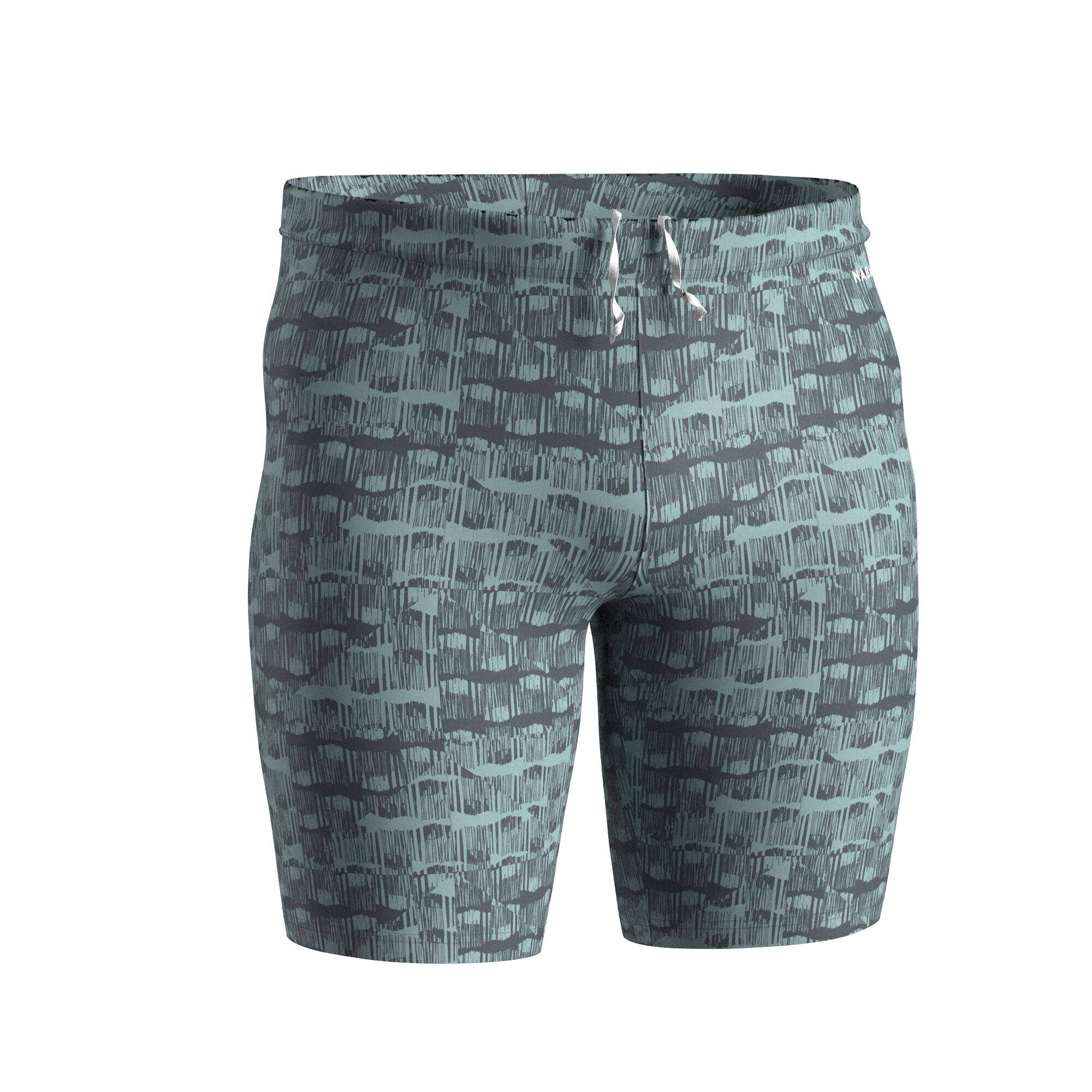 Men's Swimming Jammer 100 Basic Quick-Dry & Comfortable -  1
