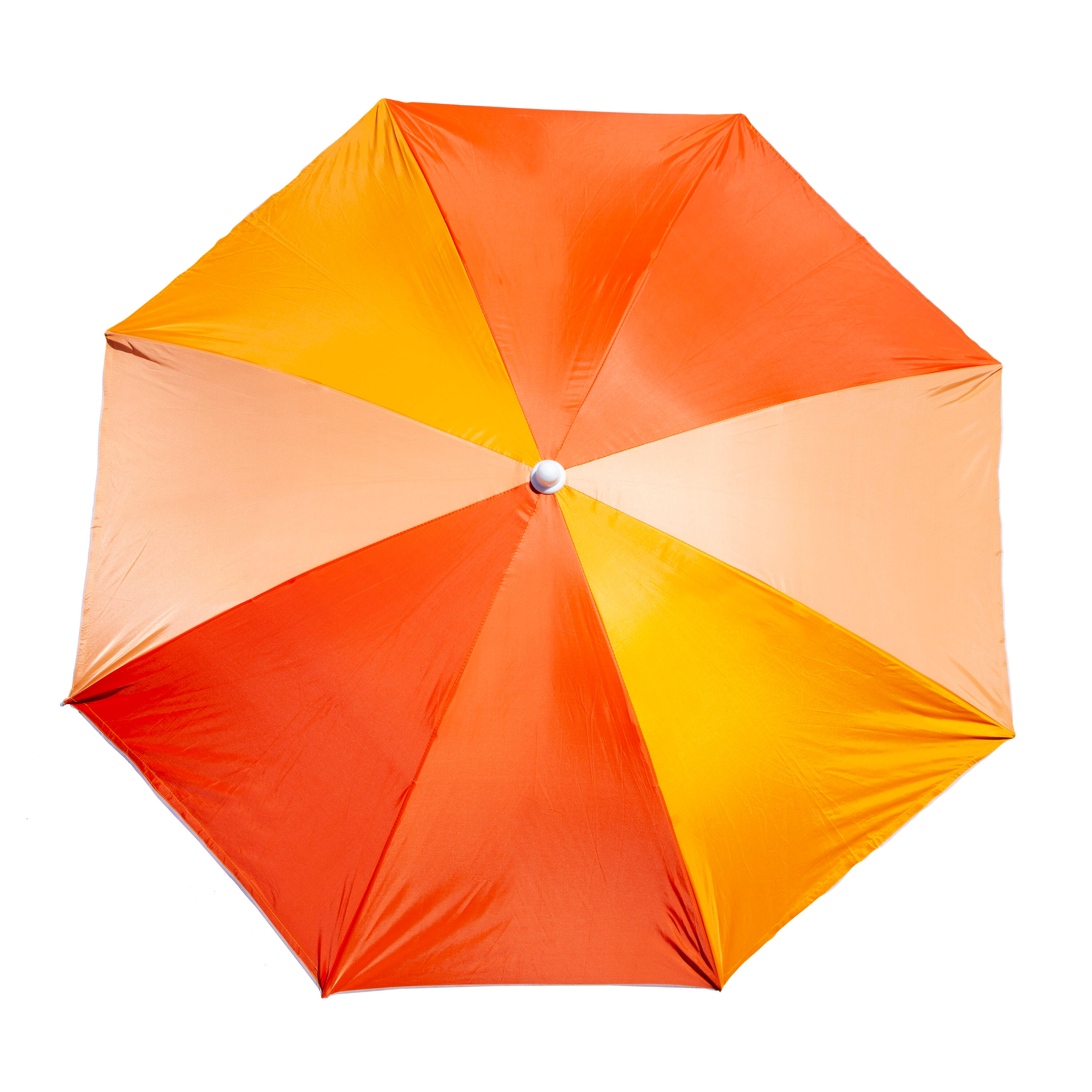Guarda-Sol UPF50+ com Para-vento (abas laterais removíveis) Laranja 5/5