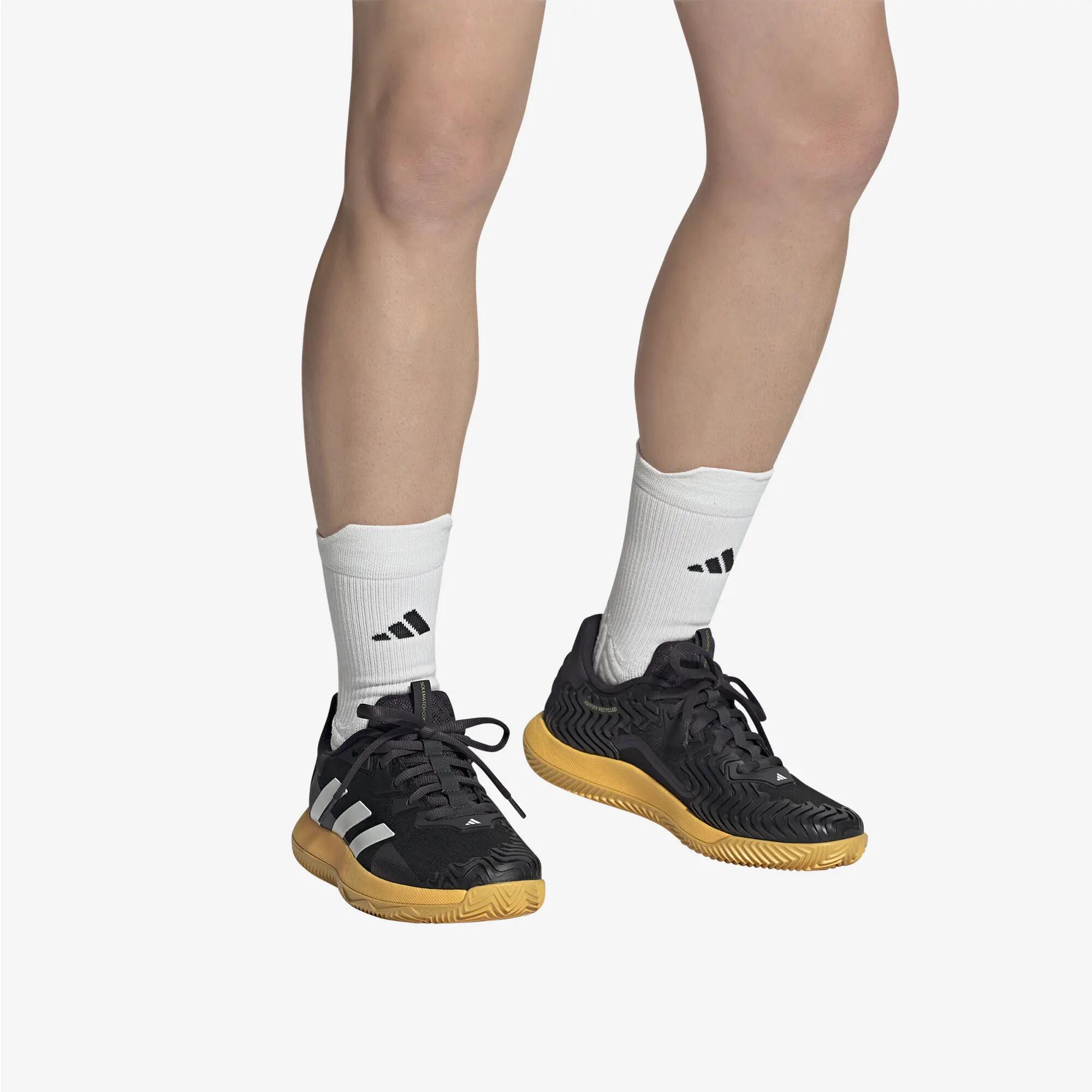 Férfi teniszcipő, salakpályára - ADIDAS Solematch Control 9/9