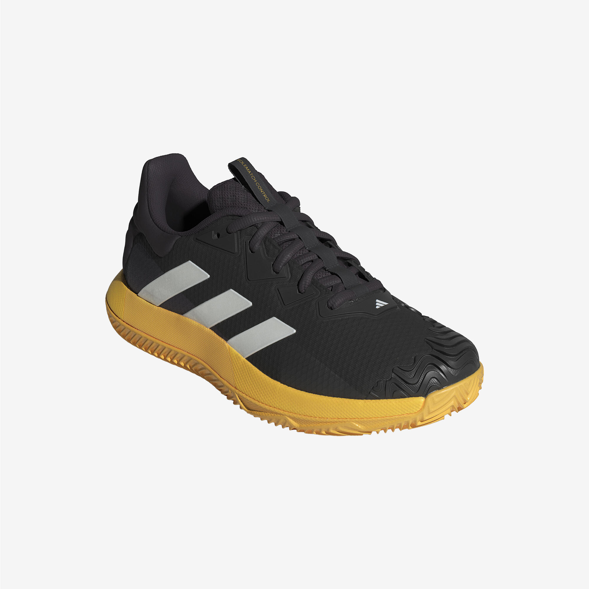 Férfi teniszcipő, salakpályára - ADIDAS Solematch Control 5/9