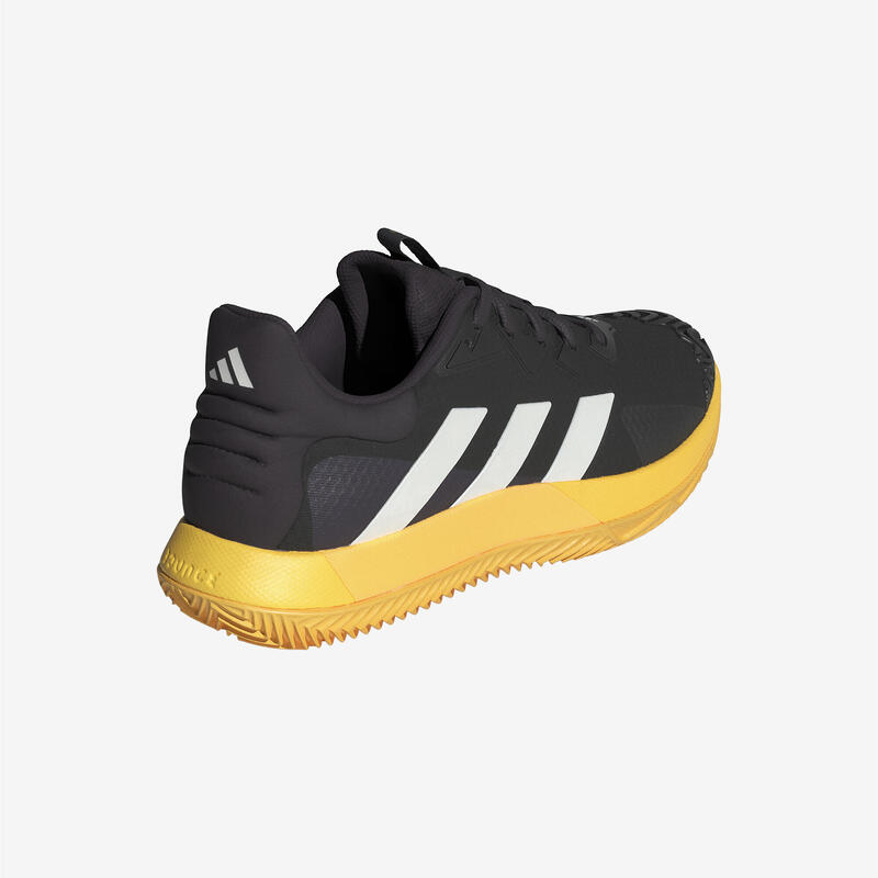 Încălțăminte Tenis pe orice suprafață ADIDAS SOLEMATCH CONTROL ZGURĂ BĂRBAȚI