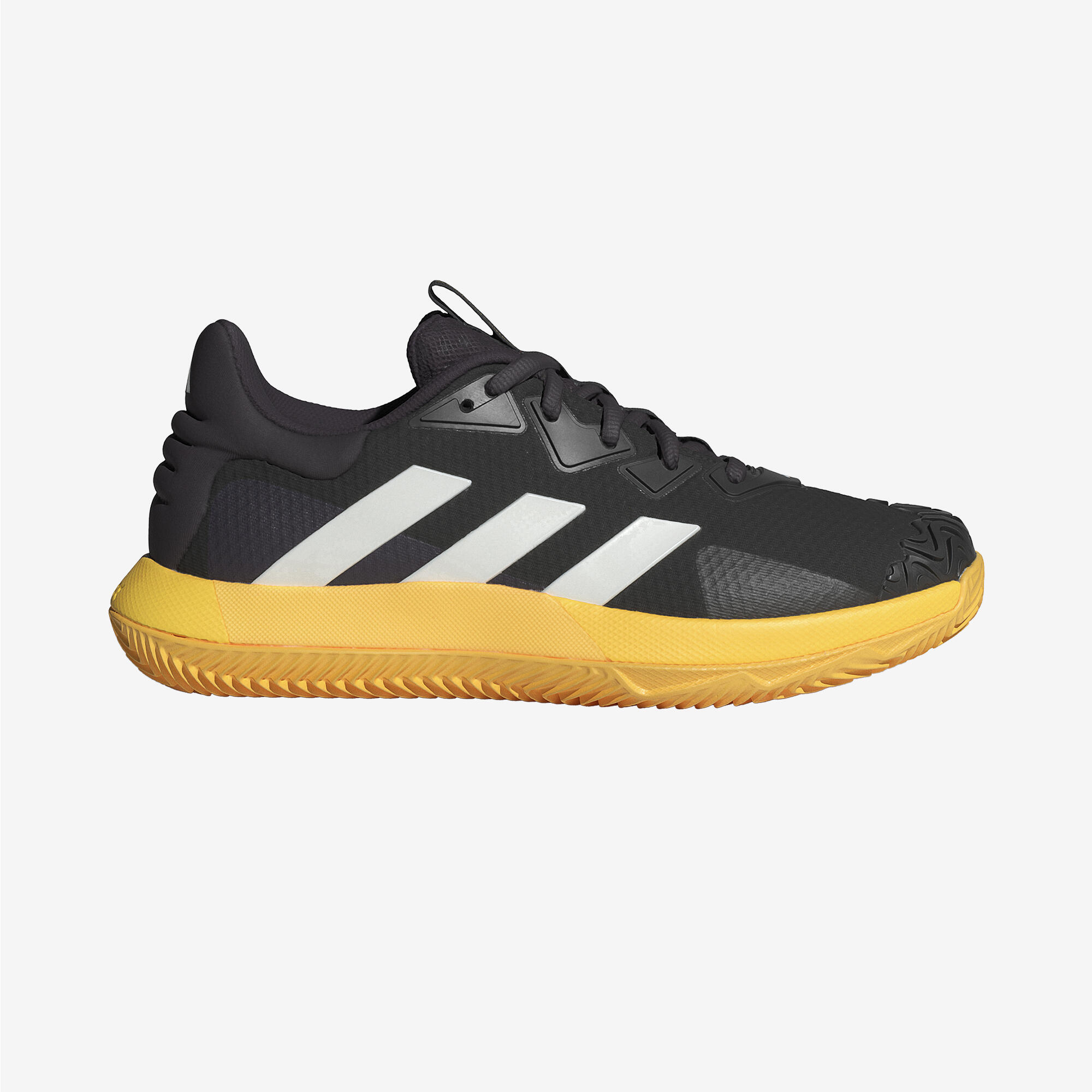 MEN'S MULTICOURT TENNIS SHOES - ADIDAS SOLEMATCH CONTROL TERRE BATTUE