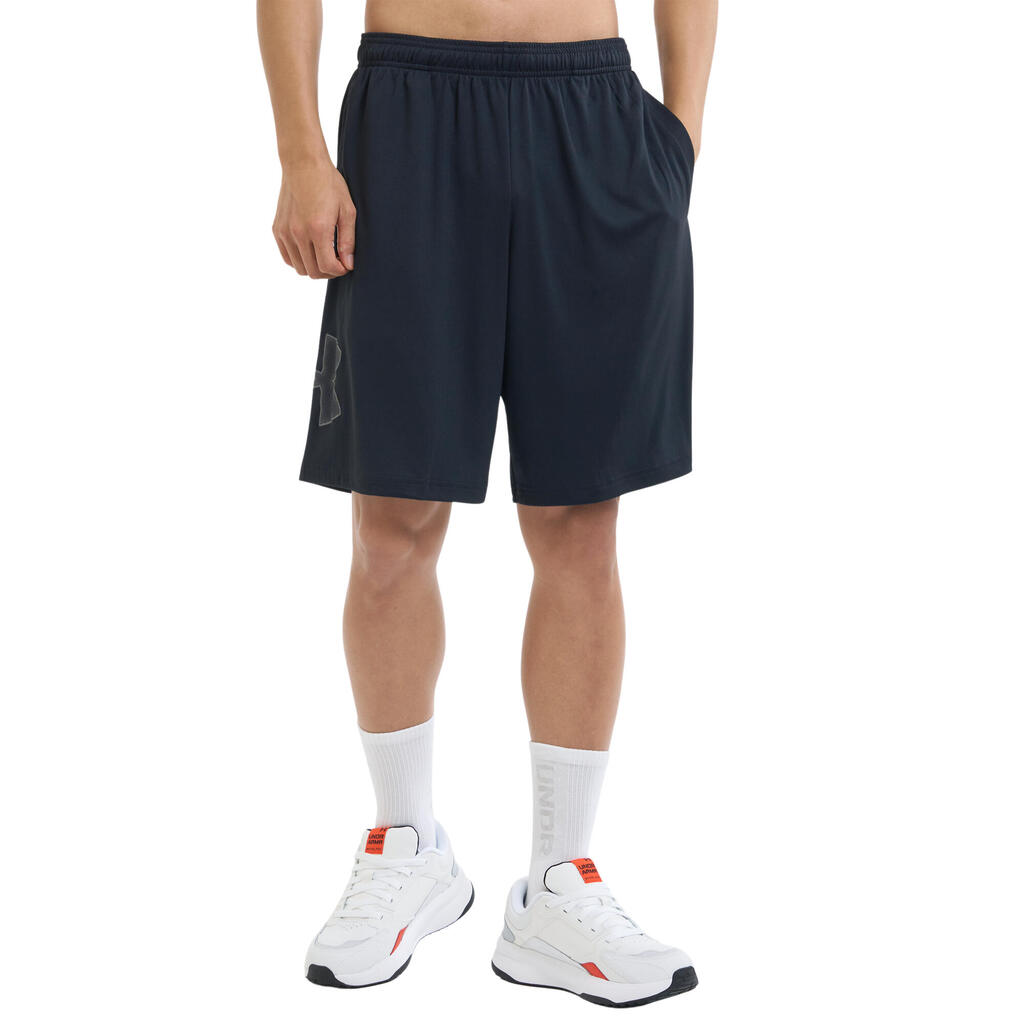 Pantaloneta de fitness para Hombre Under Armour Tech Graphic negro