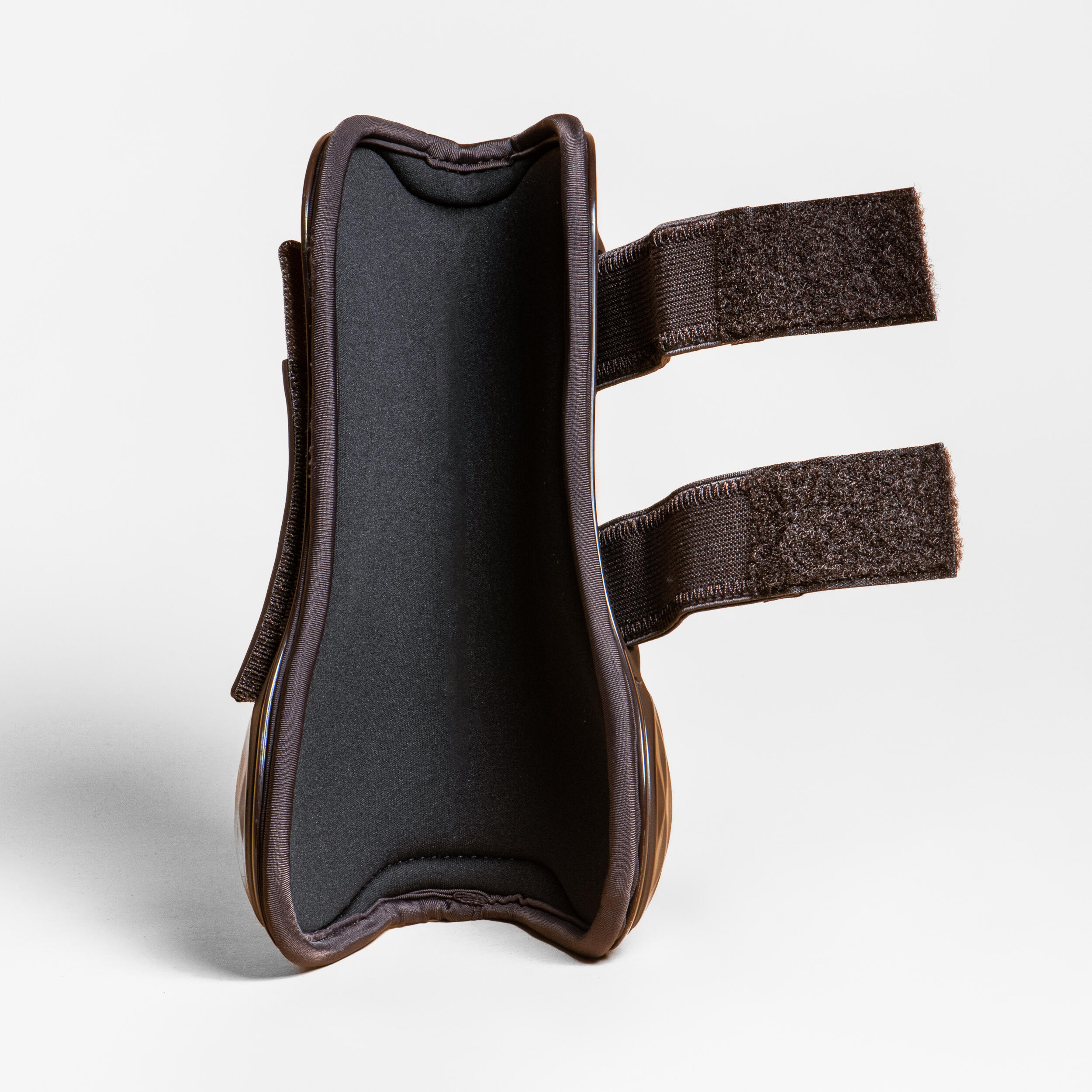 Peesbeschermers set zwart pony