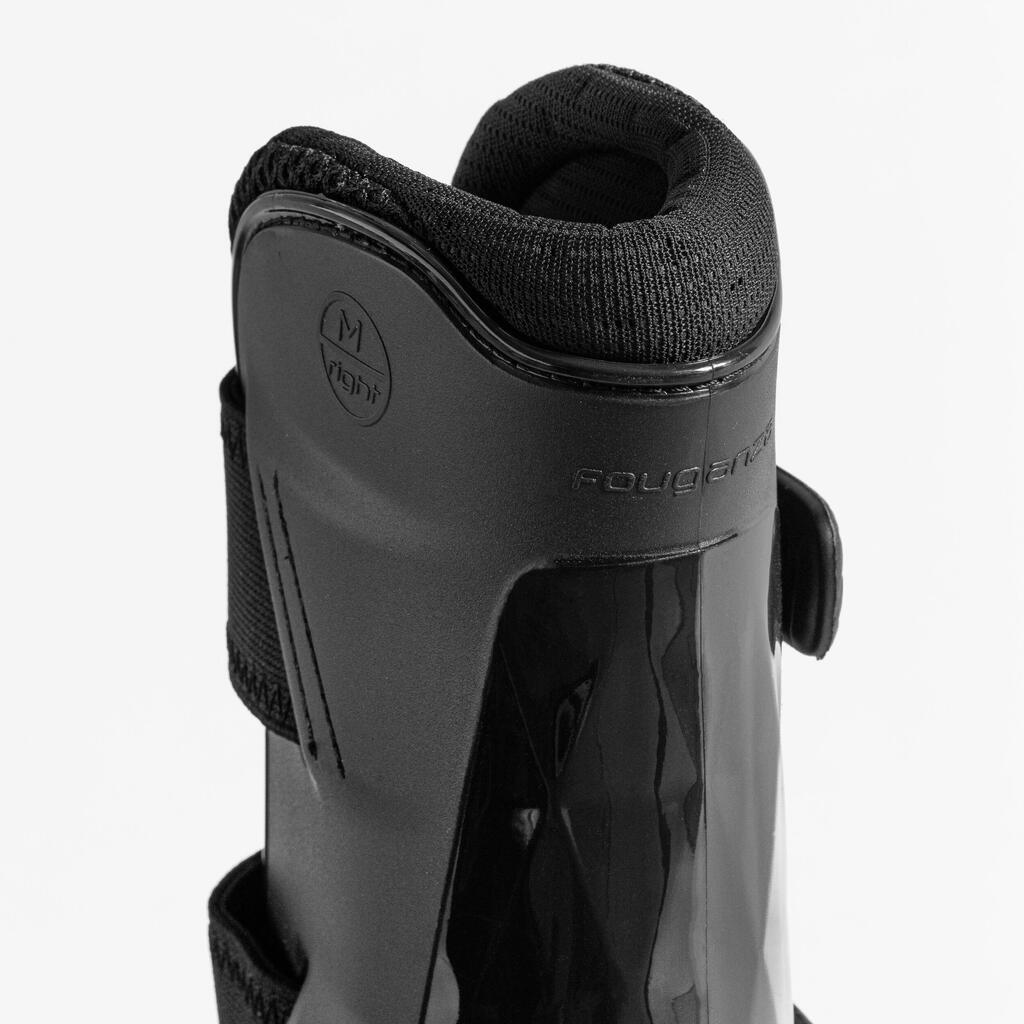 Equestrian Tendon Boots 580 - Black