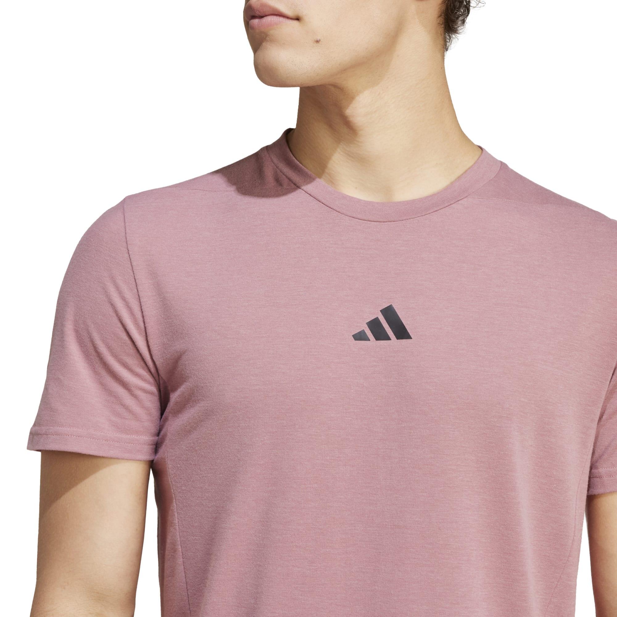 T-shirt de fitness cardio adidas homme rouge 4/9