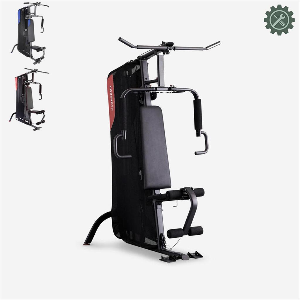 Spodnji kabel L 4060 mm ⌀5 mm  - rezervni del za vadbo z utežmi Home Gym 900