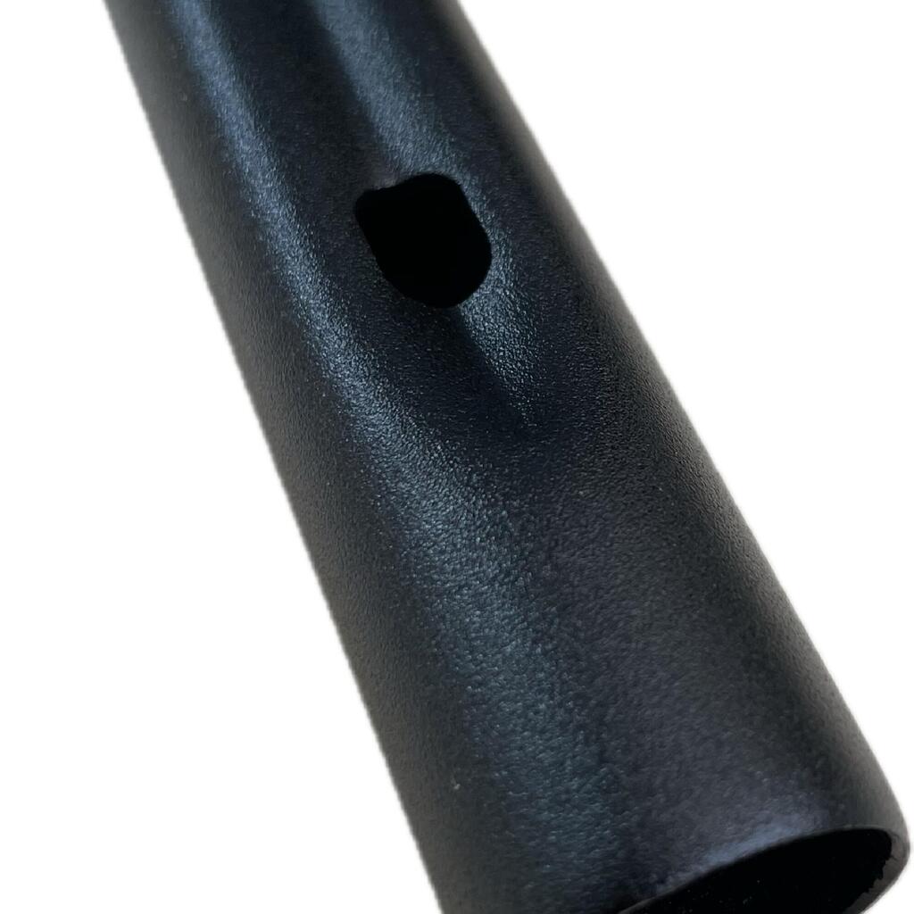 Alu upravljač (31,8 / 780 mm) sa nagibom od 15 mm, 9° nazad i 5° nagore
