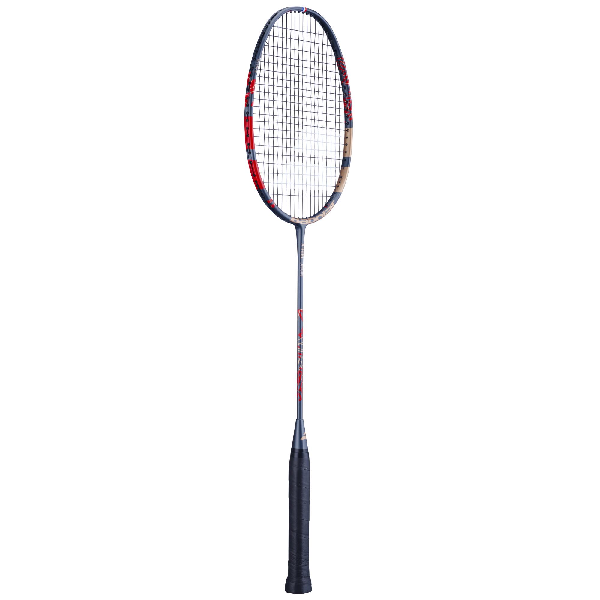 Badminton racket - Babolat X-feel Origin black/red