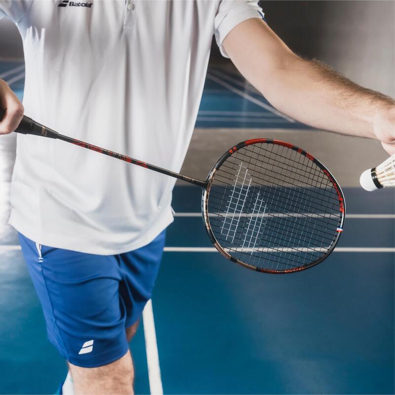 Badminton Racket X-Feel Origin - Black/Red