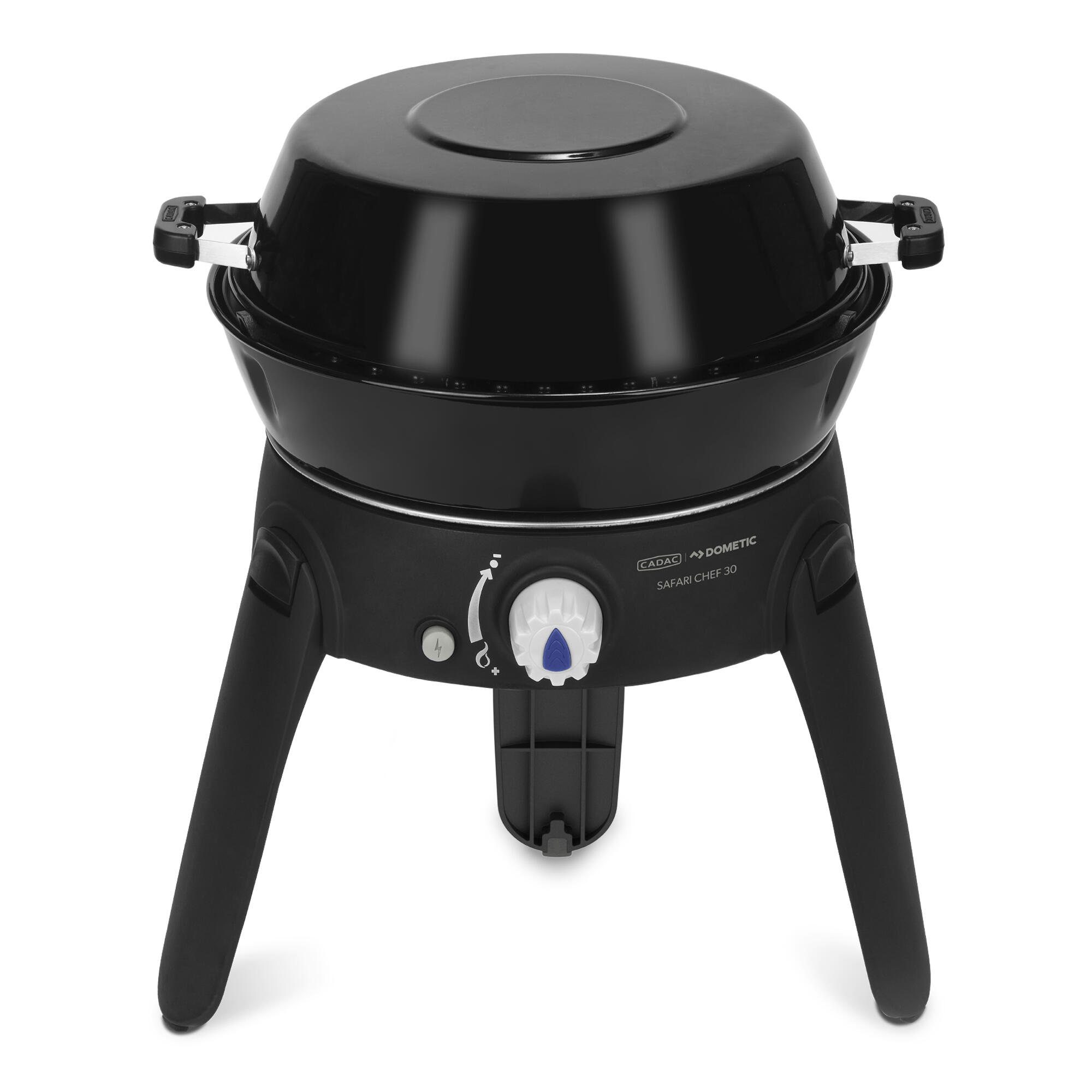 Gazlı Mangal Barbekü / Kamp Ocağı - 450/230g - Safari Chef 30 HP
