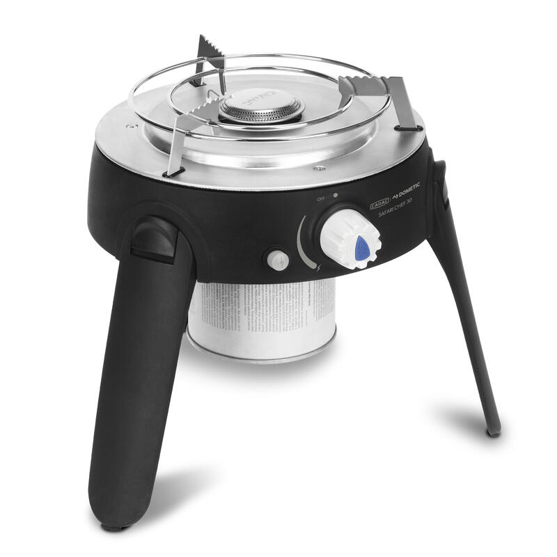 Gazlı Mangal Barbekü / Kamp Ocağı - 450/230g - Safari Chef 30 HP