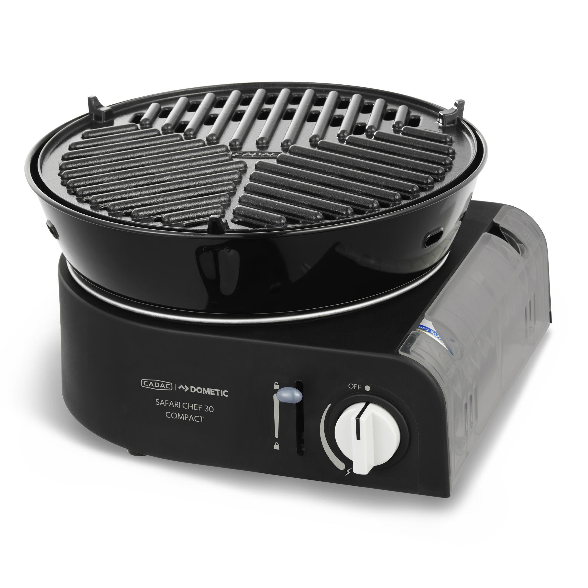 Gazlı Mangal Barbekü / Kamp Ocağı - 220 g - Safari Chef 30 2/3