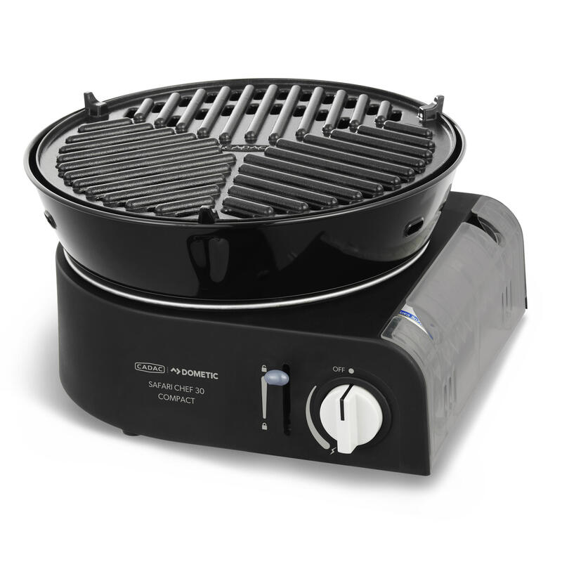 Gazlı Mangal Barbekü / Kamp Ocağı - 220 g - Safari Chef 30