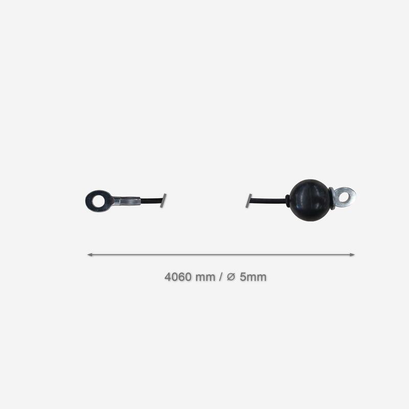 Cablu jos de schimb l4060mm ⌀5mm Bodybuilding Home Gym 900