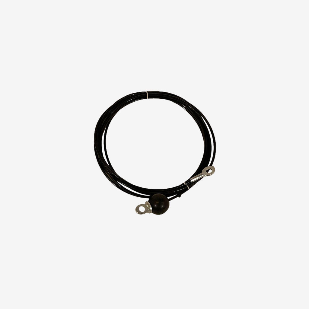 Spodnji kabel L 4060 mm ⌀5 mm  - rezervni del za vadbo z utežmi Home Gym 900