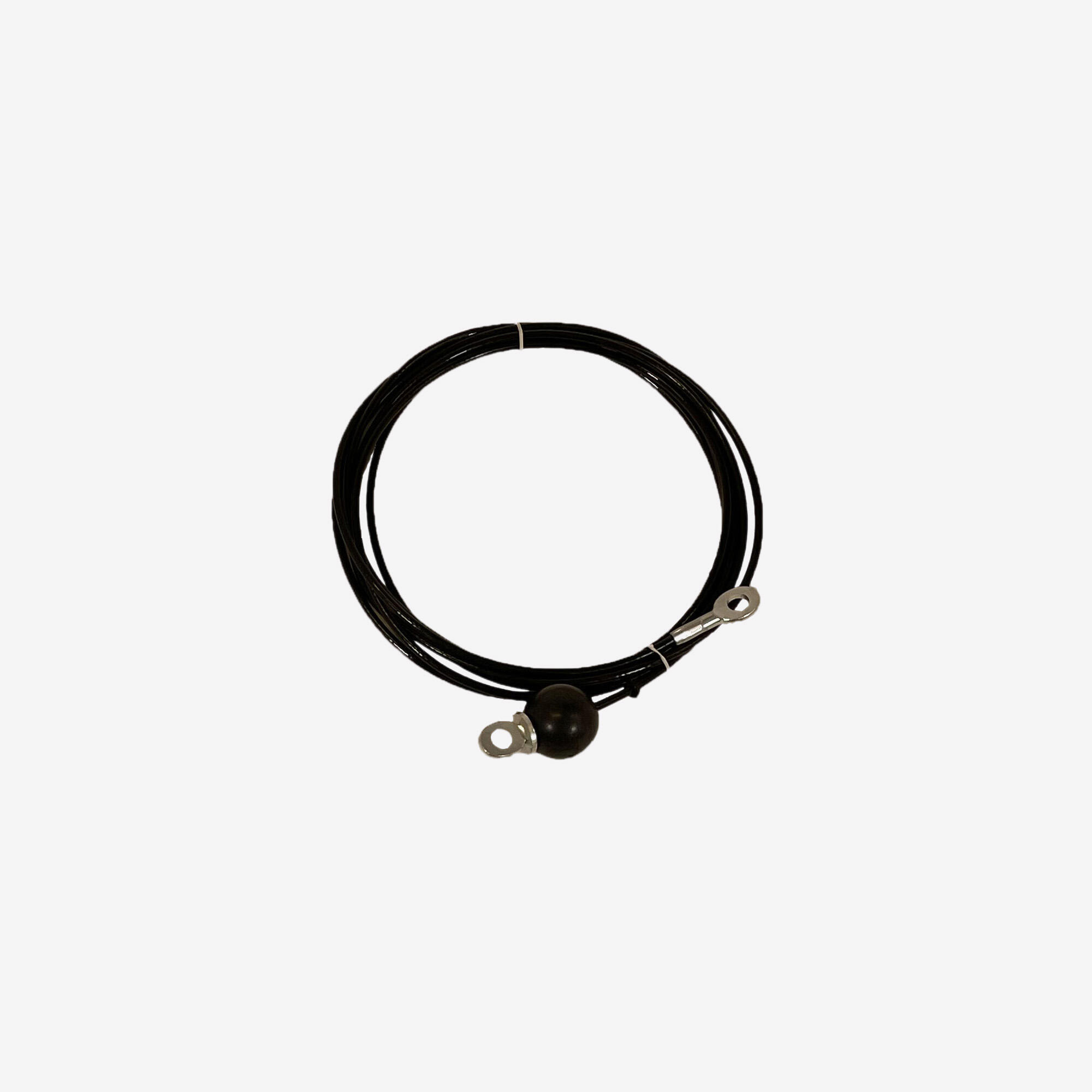 DOMYOS Lanko na závažia dĺžky 4 060 mm ⌀5 mm náhradný diel na stanicu Home Gym 900