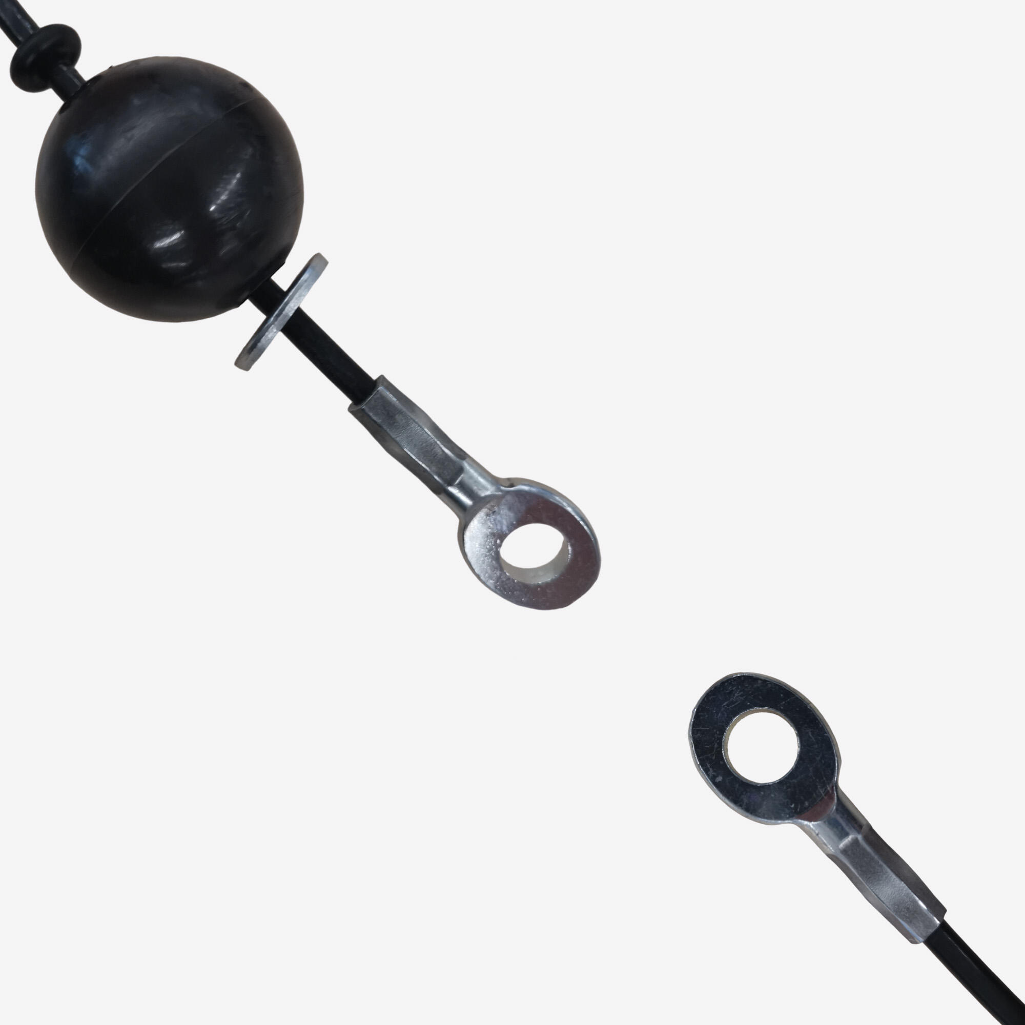 Cable bas  l4060mm ⌀5mm - pièce détachée musculation pour home gym 900 2/5