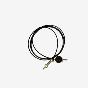Cable Peso Long. 2510 mm Diám. 5 mm Recambio Home Gym 900 Musculación