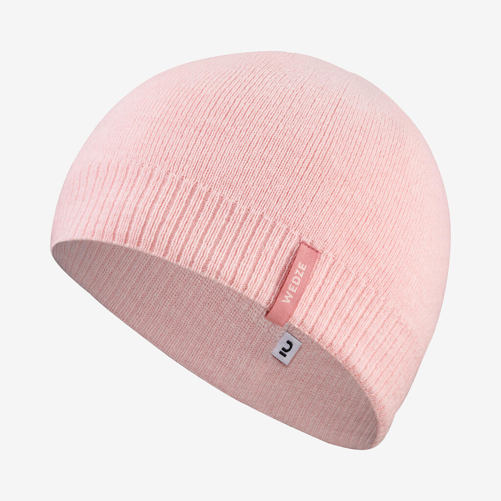 GORRO DE SKI ADULTO ROSADO 