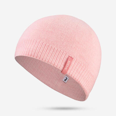 Basic skimuts voor volwassenen roze