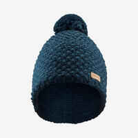 Adult Ski Hat Made in France Timeless - Blue