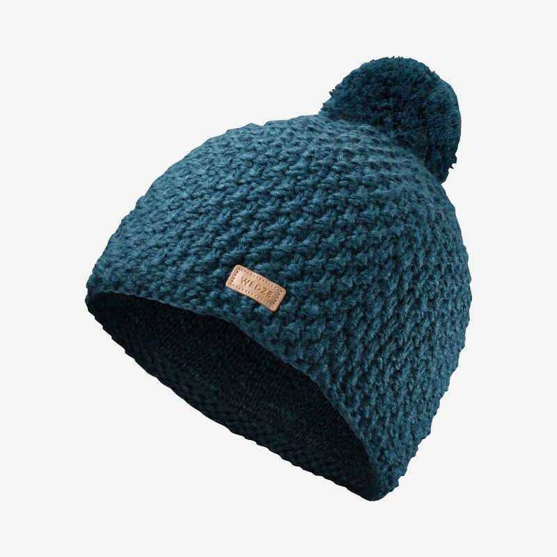 Adult Ski Hat Made in France Timeless - Blue