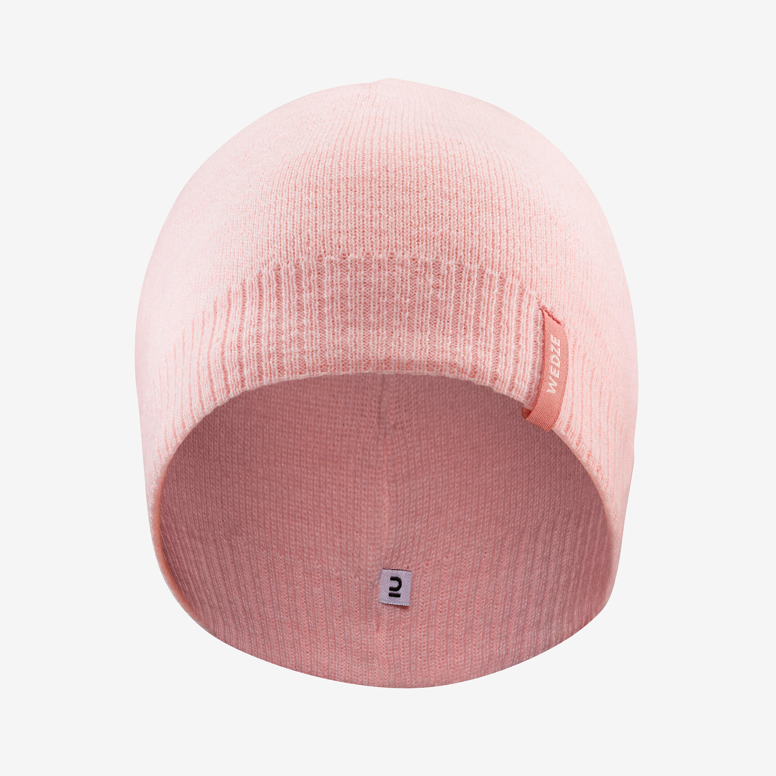 ADULT SKI HAT- SIMPLE PINK