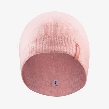 ADULT SKI HAT - SIMPLE - PINK