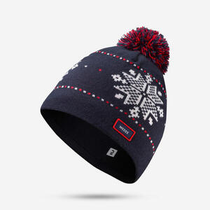 Gorro de esquí y nieve jacquard Adulto Wedze REC