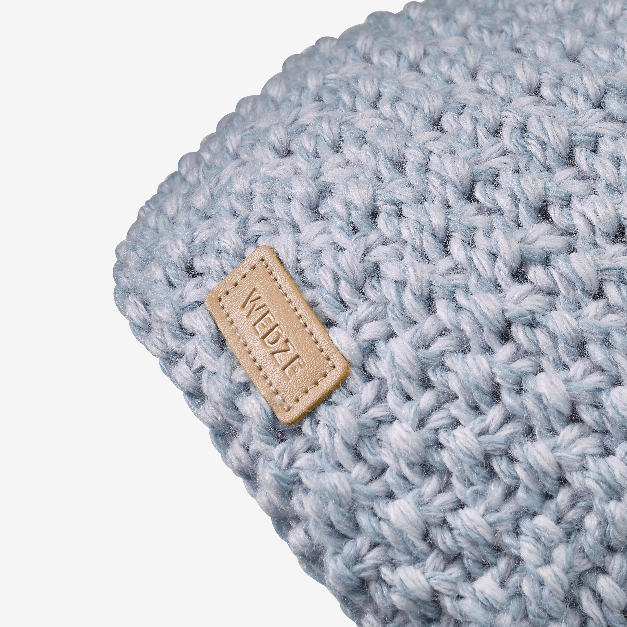 Skimuts voor volwassenen Timeless Made in France lichtblauw 3/6