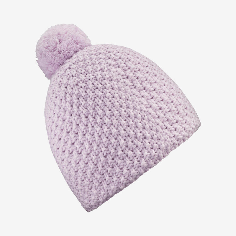 BONNET DE SKI ADULTE MADE IN FRANCE - TIMELESS VIOLET