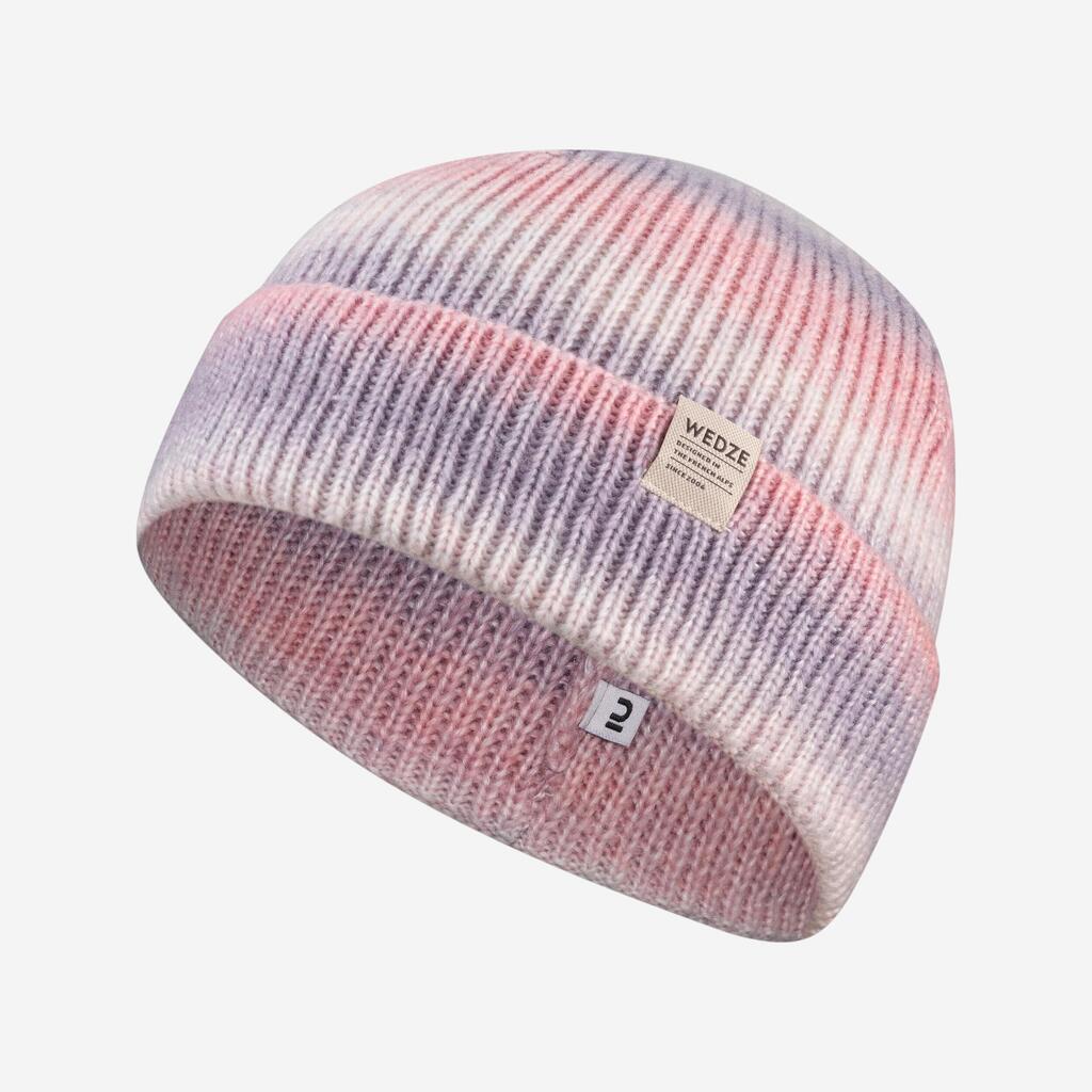 Bonnet adulte - Fisherman rose tricolore