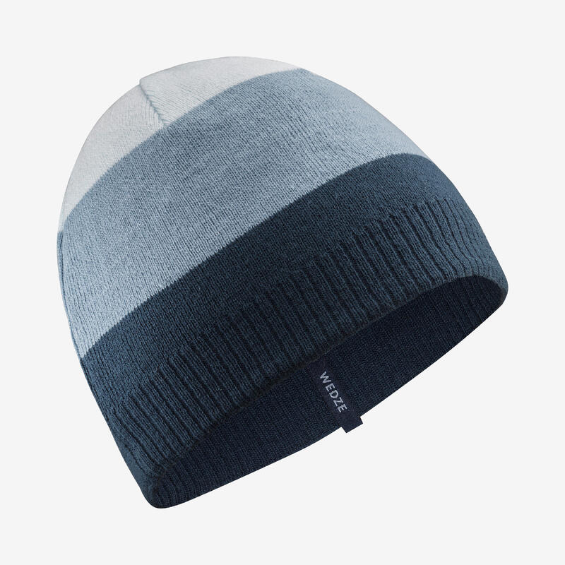 Bonnet adulte - SIMPLE tricolore bleu