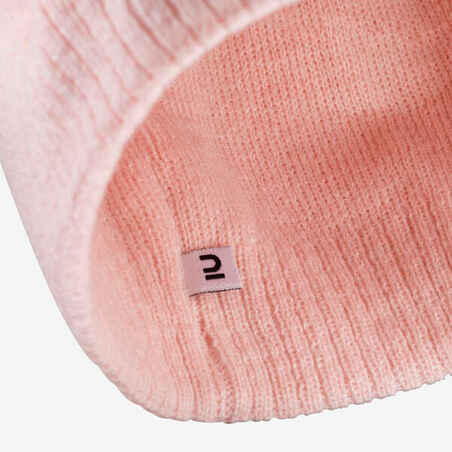 ADULT SKI HAT - SIMPLE - PINK