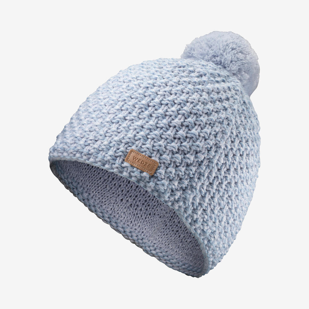 Adult Ski Hat Made in France Timeless - Light Blue