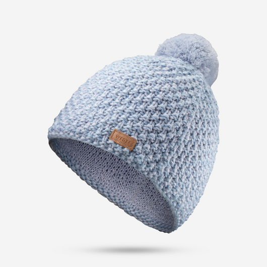 Bonnet adulte made in france, TIMELESS 500 bleu clair