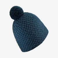 Adult Ski Hat Made in France Timeless - Blue