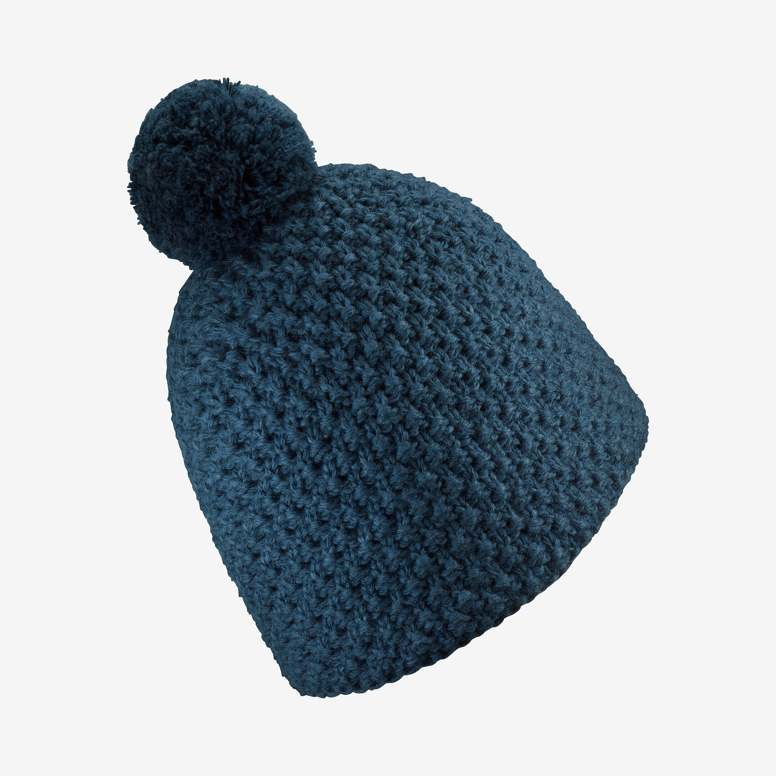 Skimuts voor volwassenen Timeless Made in France blauw 4/8
