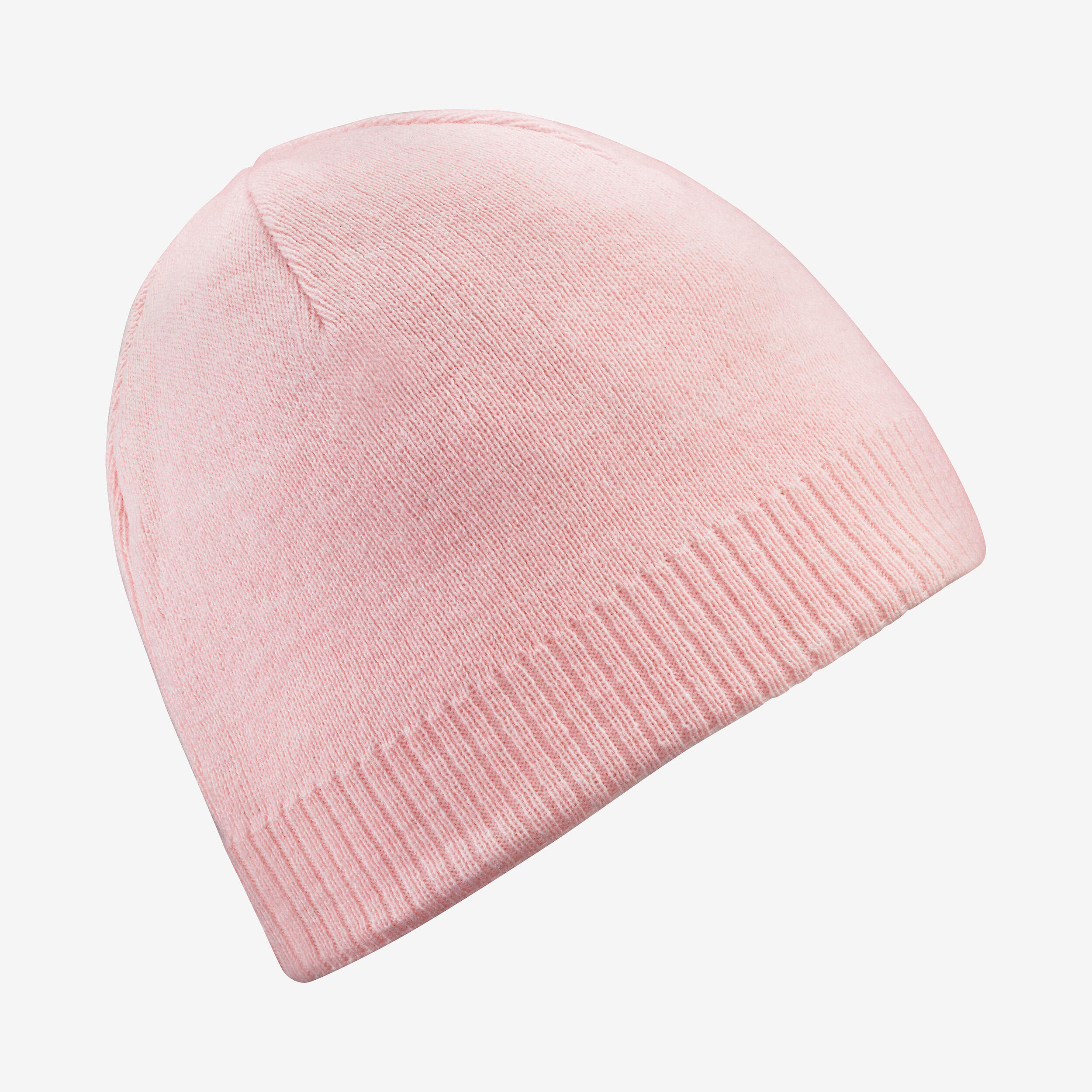 ADULT SKI HAT- SIMPLE PINK