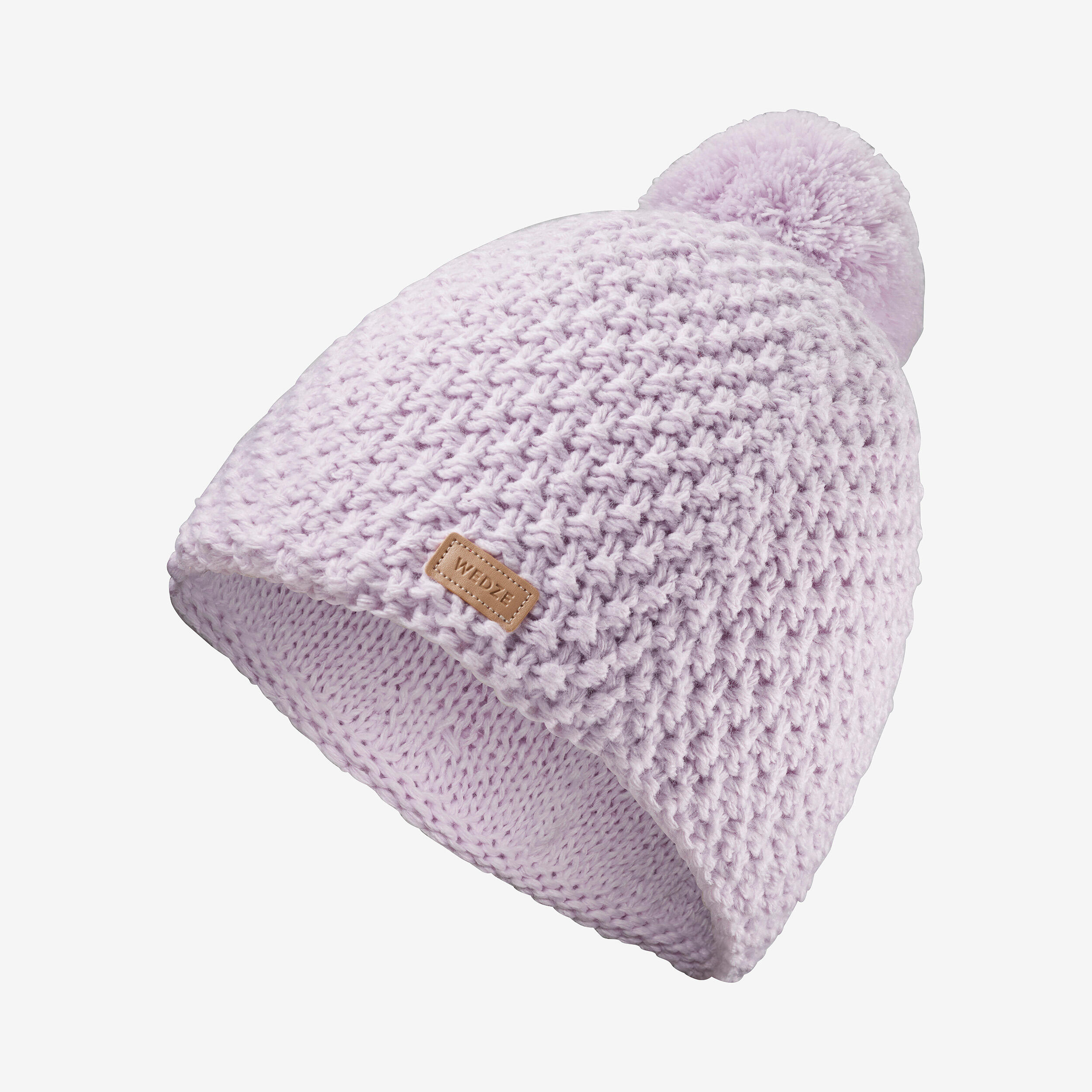 WEDZE ADULT SKI HAT MADE IN FRANCE - TIMELESS PURPLE