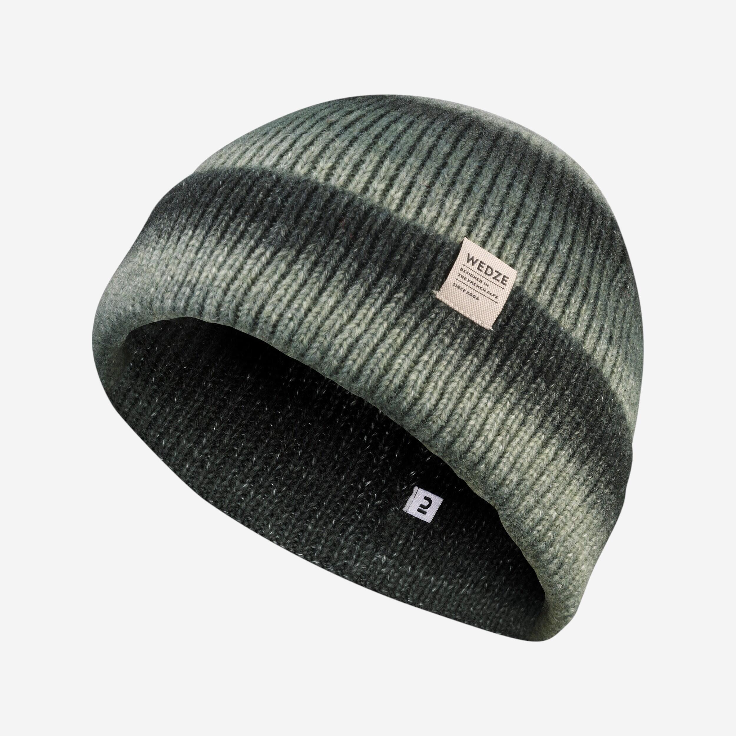 WEDZE Čiapka Fisherman trojfarebná M 56-59 cm
