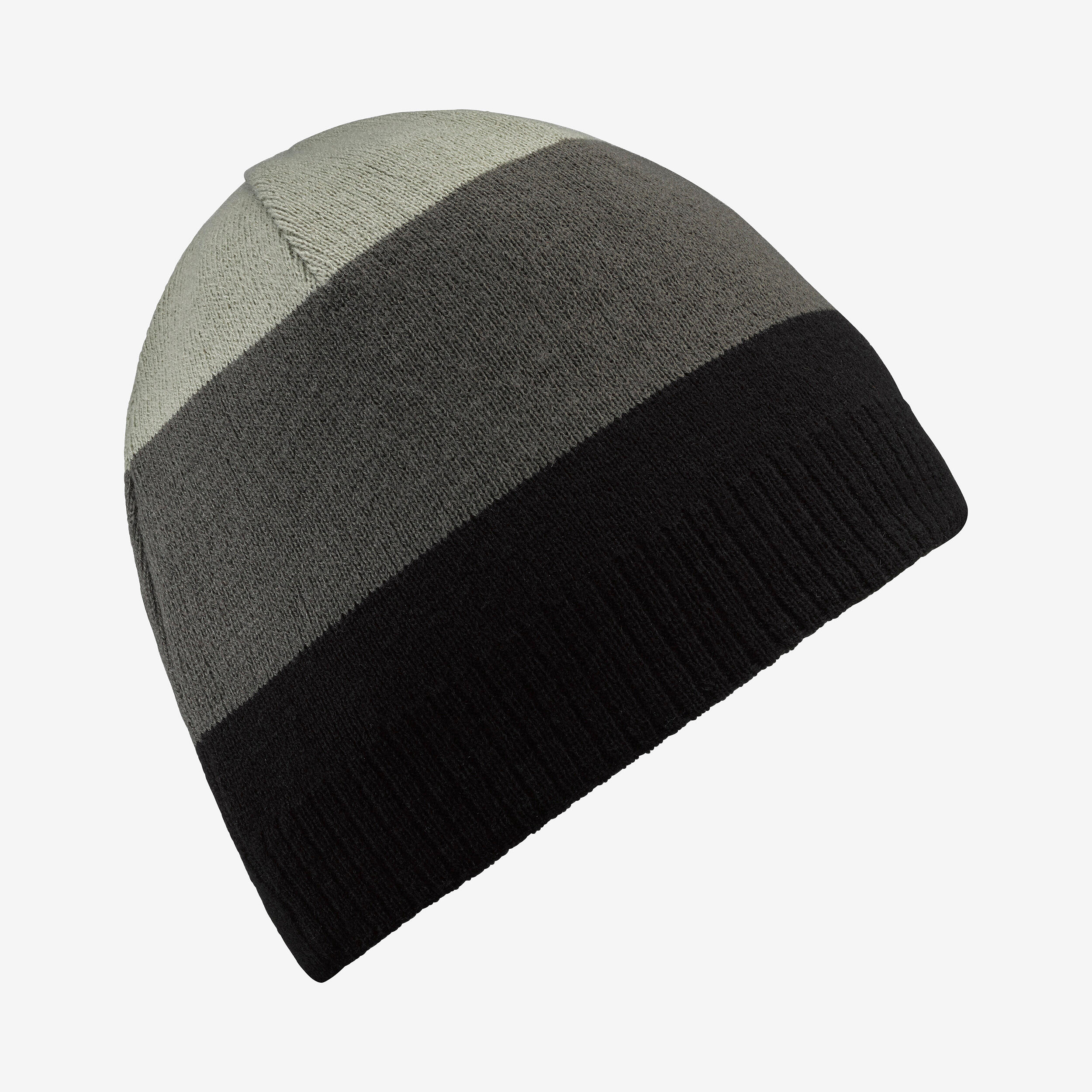 Adult hat - SIMPLE tricolore marron