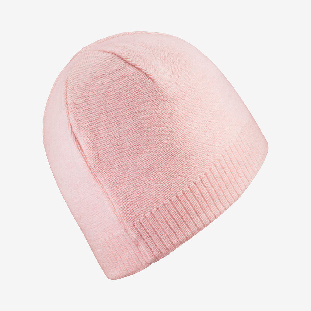 GORRO DE SKI ADULTO ROSADO 